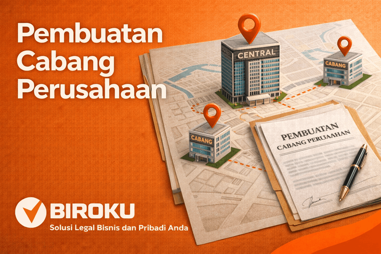 Pembuatan Cabang Perusahaan